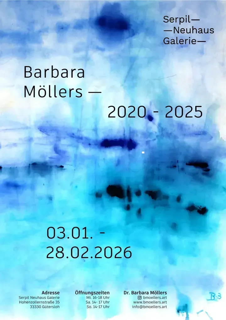 Barbara Möllers 2020-2025 Exhibition Poster